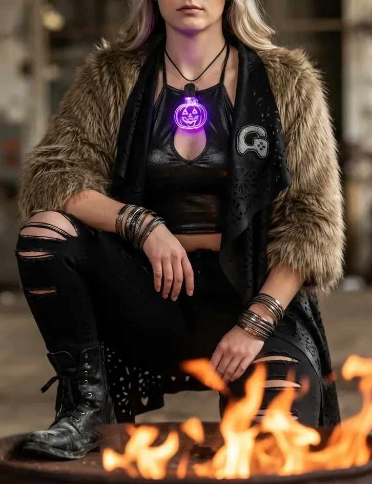 Custom illuminated LED pendant