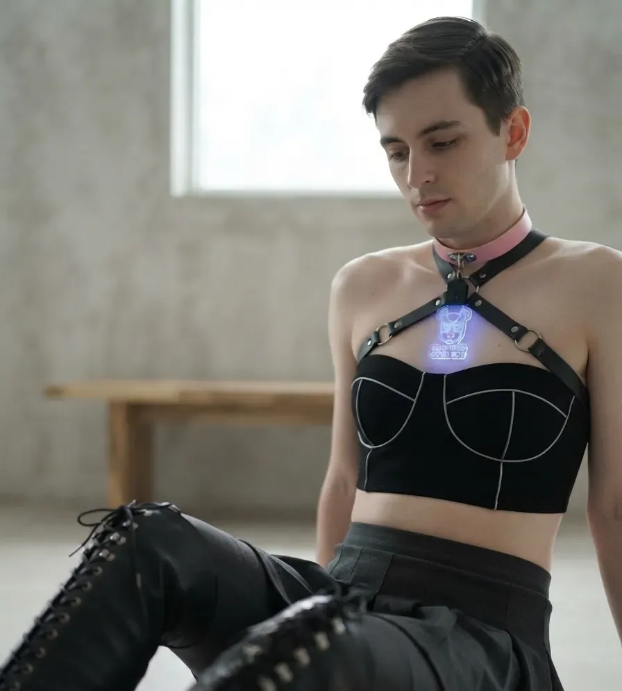 Certified Good Boy Choker