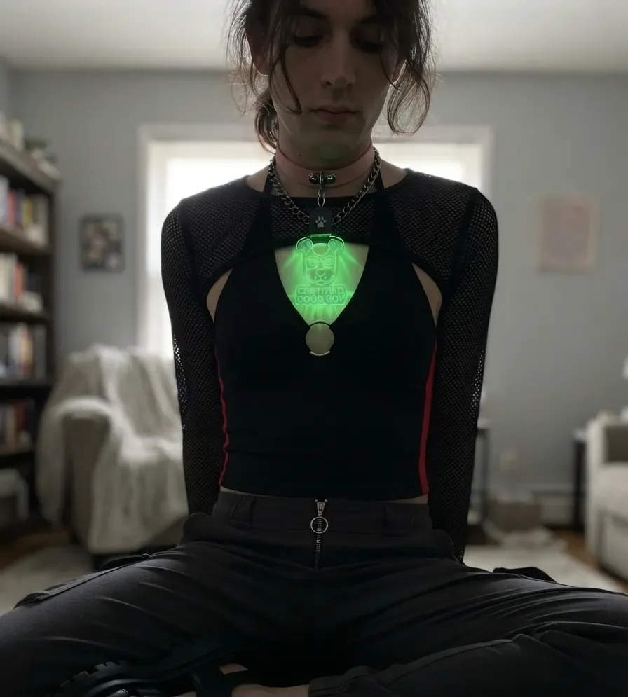Certified Good Boy Choker thumbnail 28
