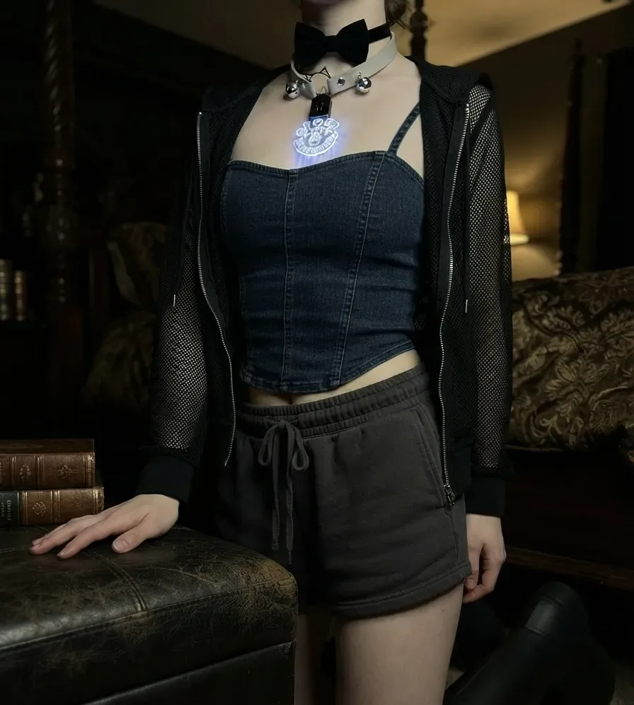 I Love My Kitty Boyfriend Kitten Choker thumbnail 35