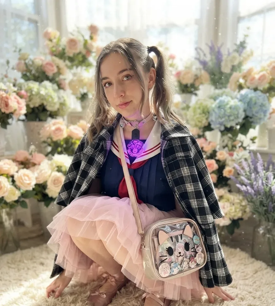 I Love My Kitty Boyfriend Kitten Choker thumbnail 39