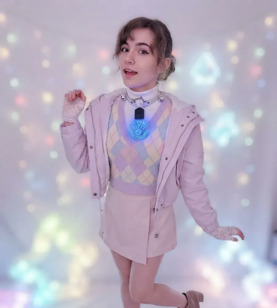 I Love My Kitty Boyfriend Kitten Choker thumbnail 56