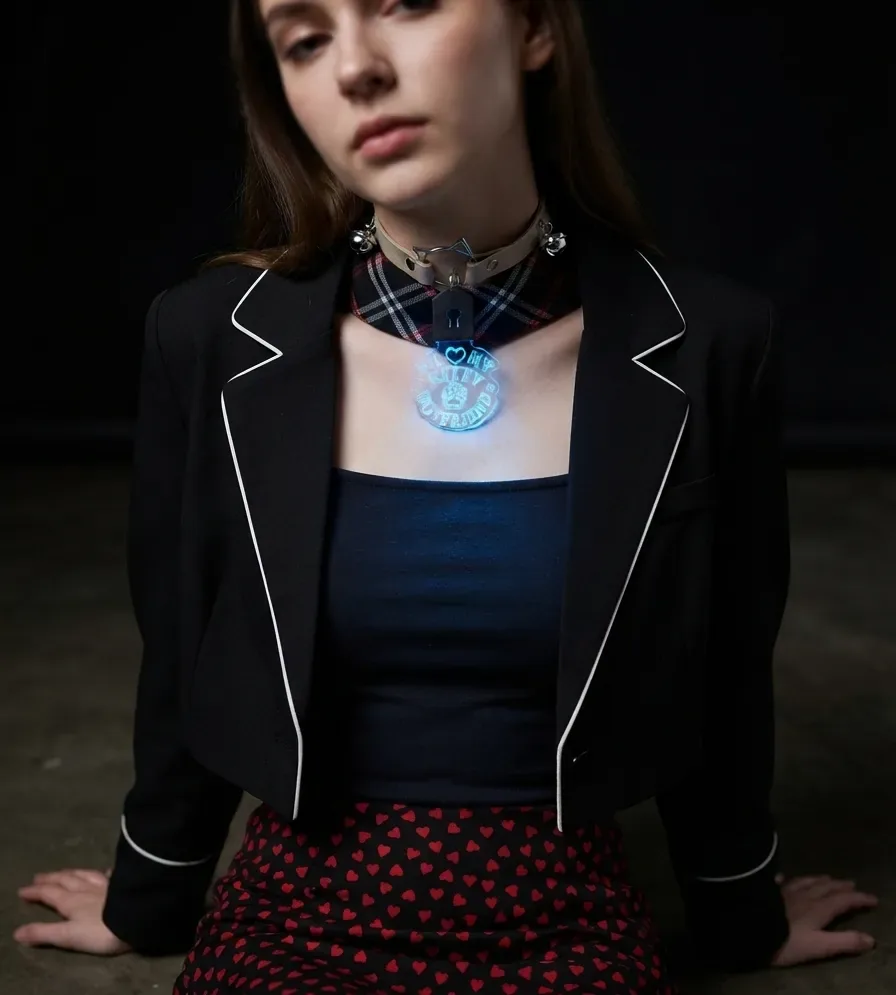 I Love My Kitty Boyfriend Kitten Choker thumbnail 57