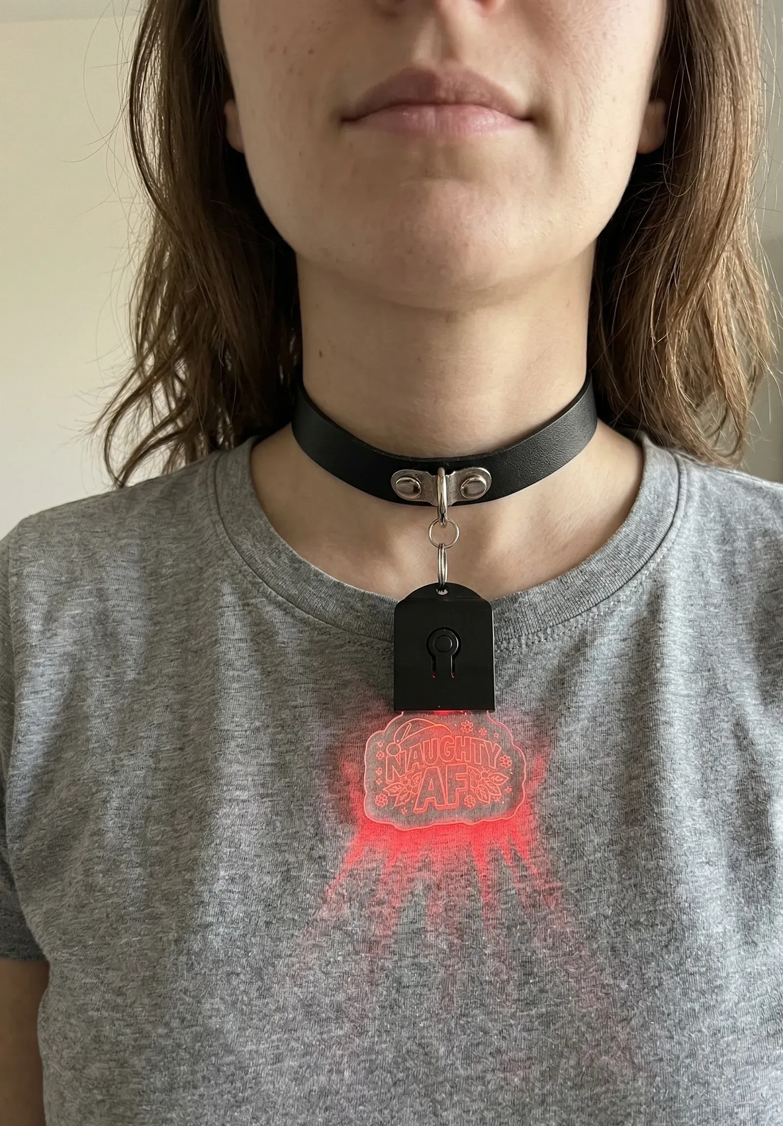 Naughty Af Xmas Glow Choker thumbnail 20