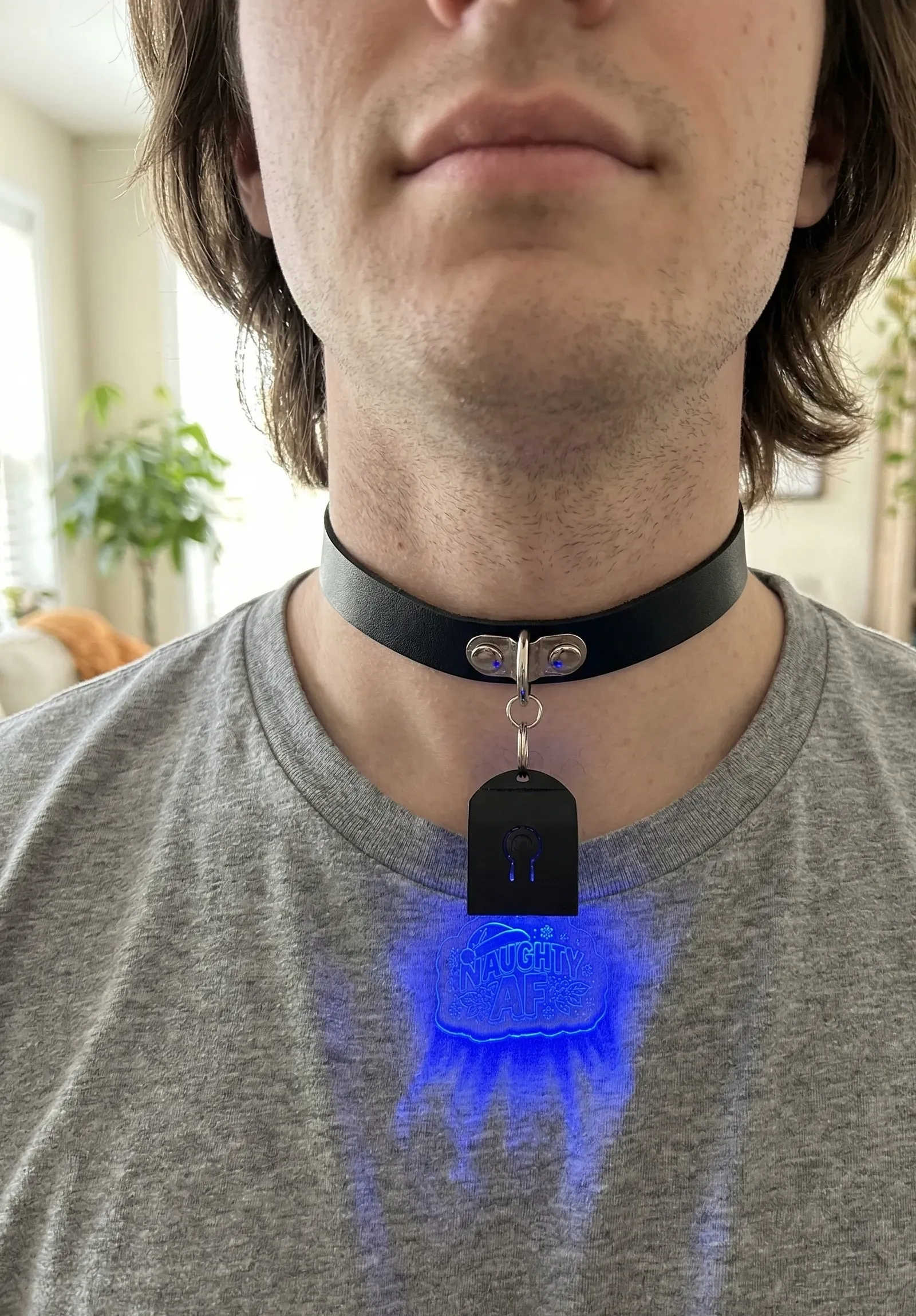 Naughty Af Xmas Glow Choker thumbnail 22