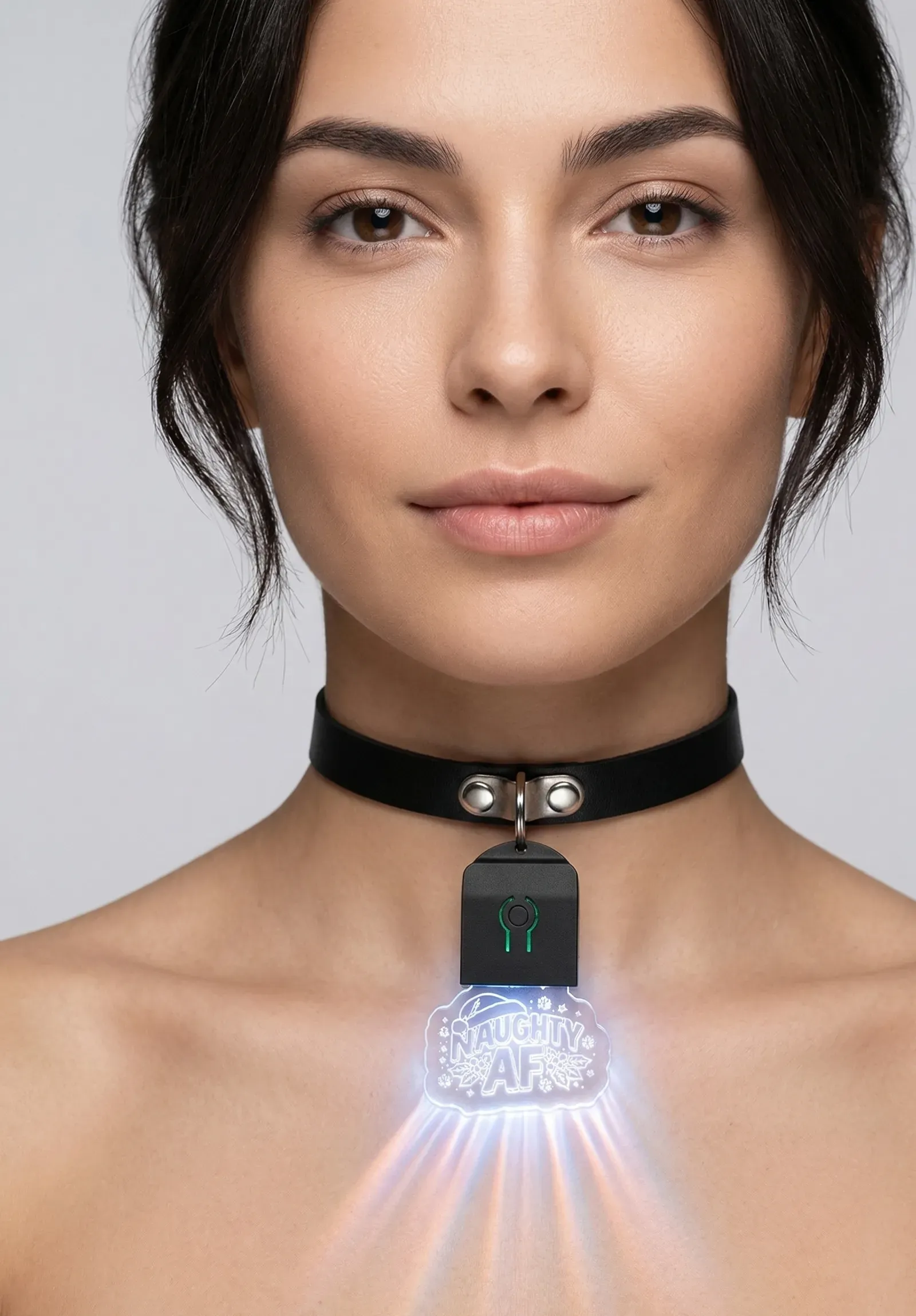 Naughty Af Xmas Glow Choker thumbnail 32