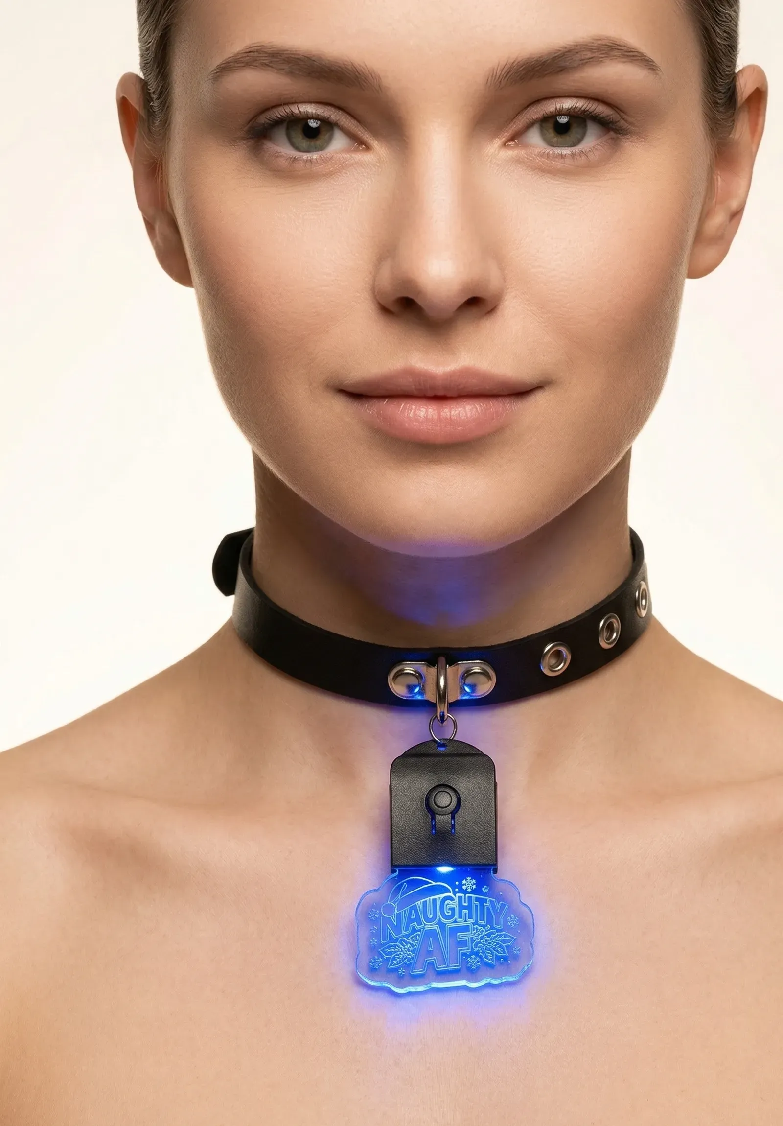 Naughty Af Xmas Glow Choker thumbnail 33