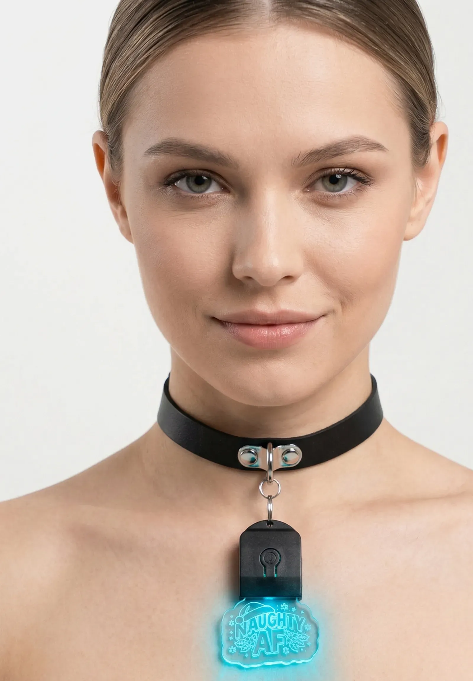 Naughty Af Xmas Glow Choker thumbnail 35