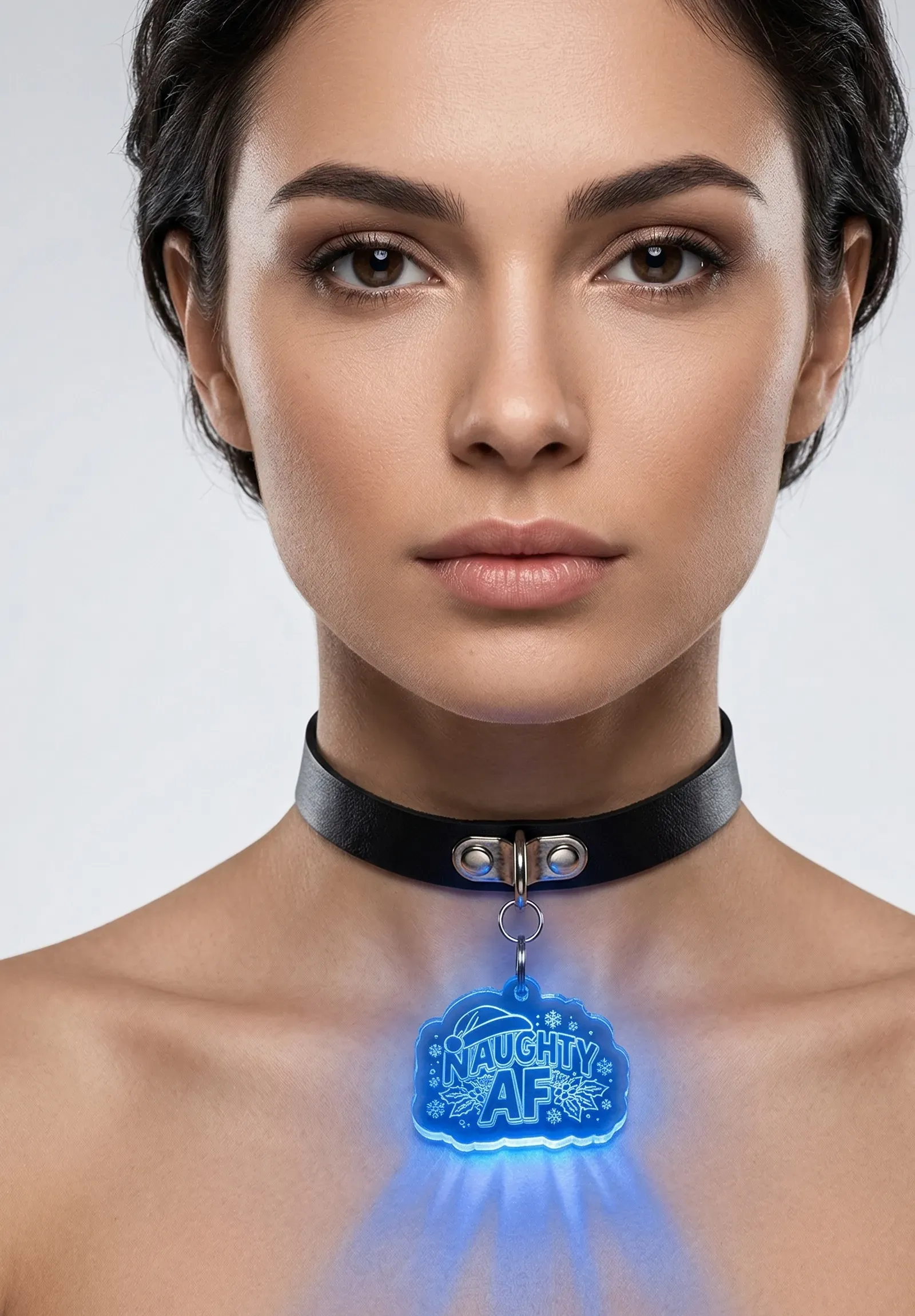 Naughty Af Xmas Glow Choker thumbnail 37