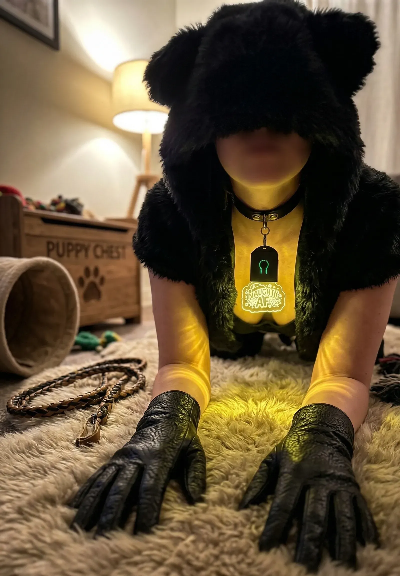 Naughty Af Xmas Glow Choker thumbnail 47