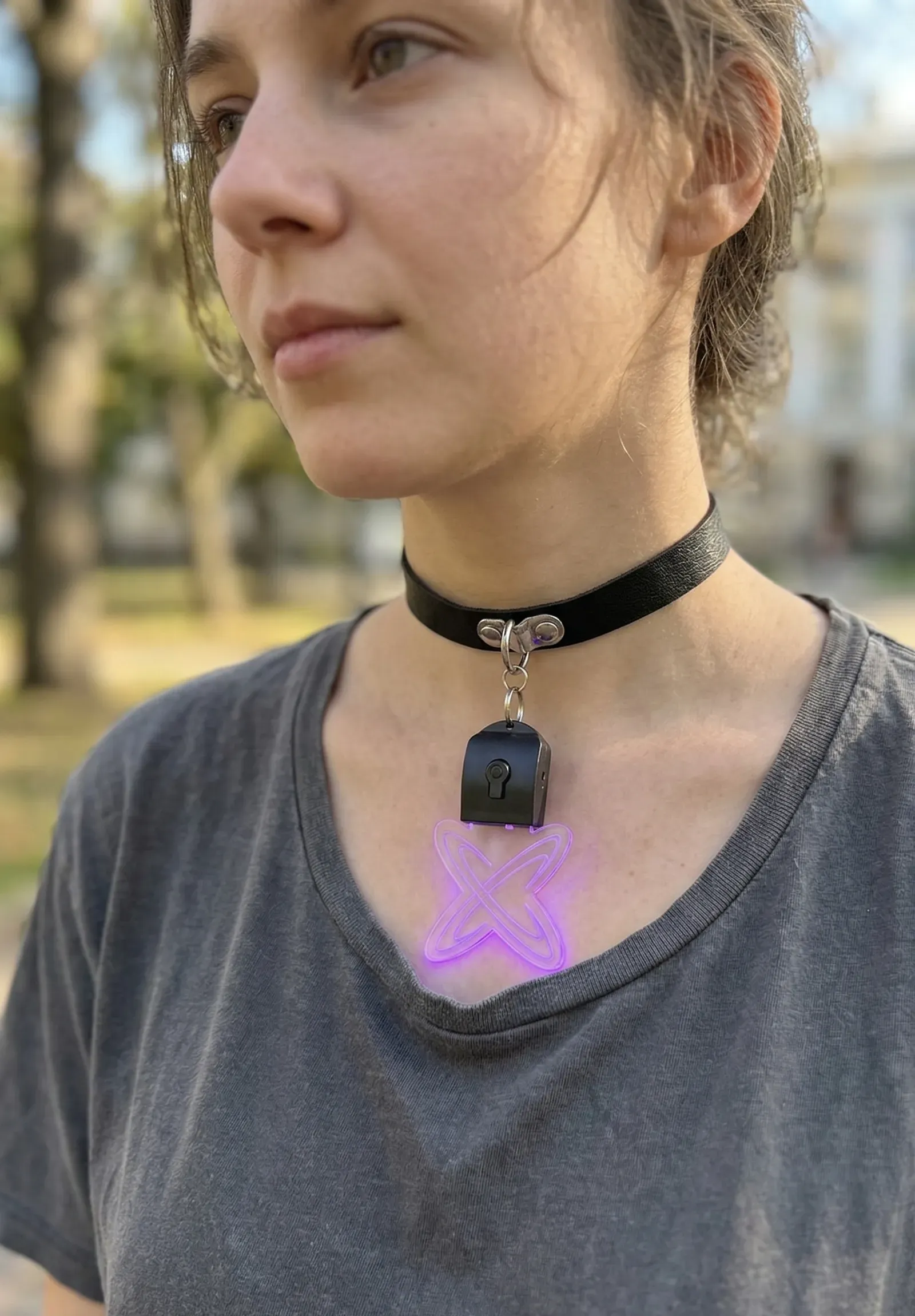 Omnivibe Quantum Light Chain Choker thumbnail 12