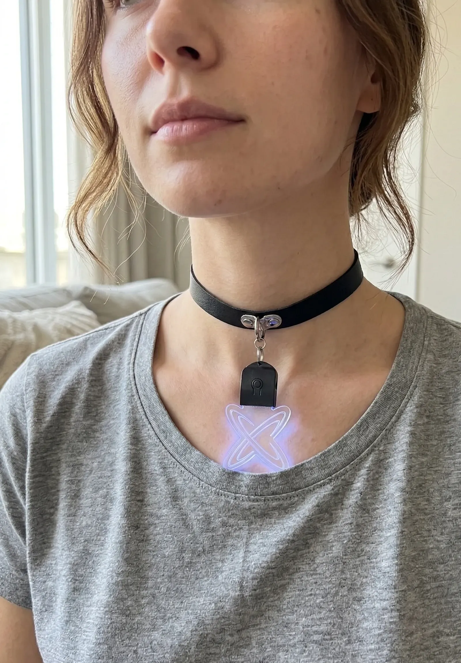 Omnivibe Quantum Light Chain Choker thumbnail 13