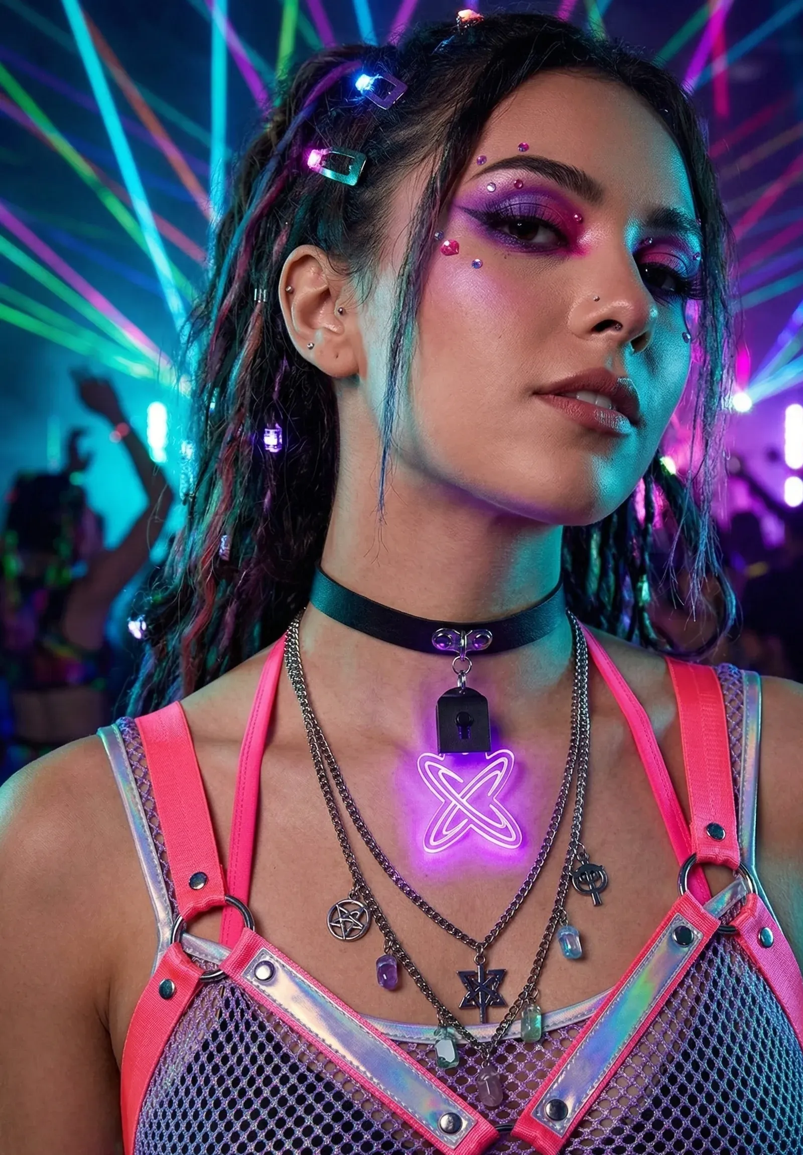 Omnivibe Quantum Light Chain Choker thumbnail 19