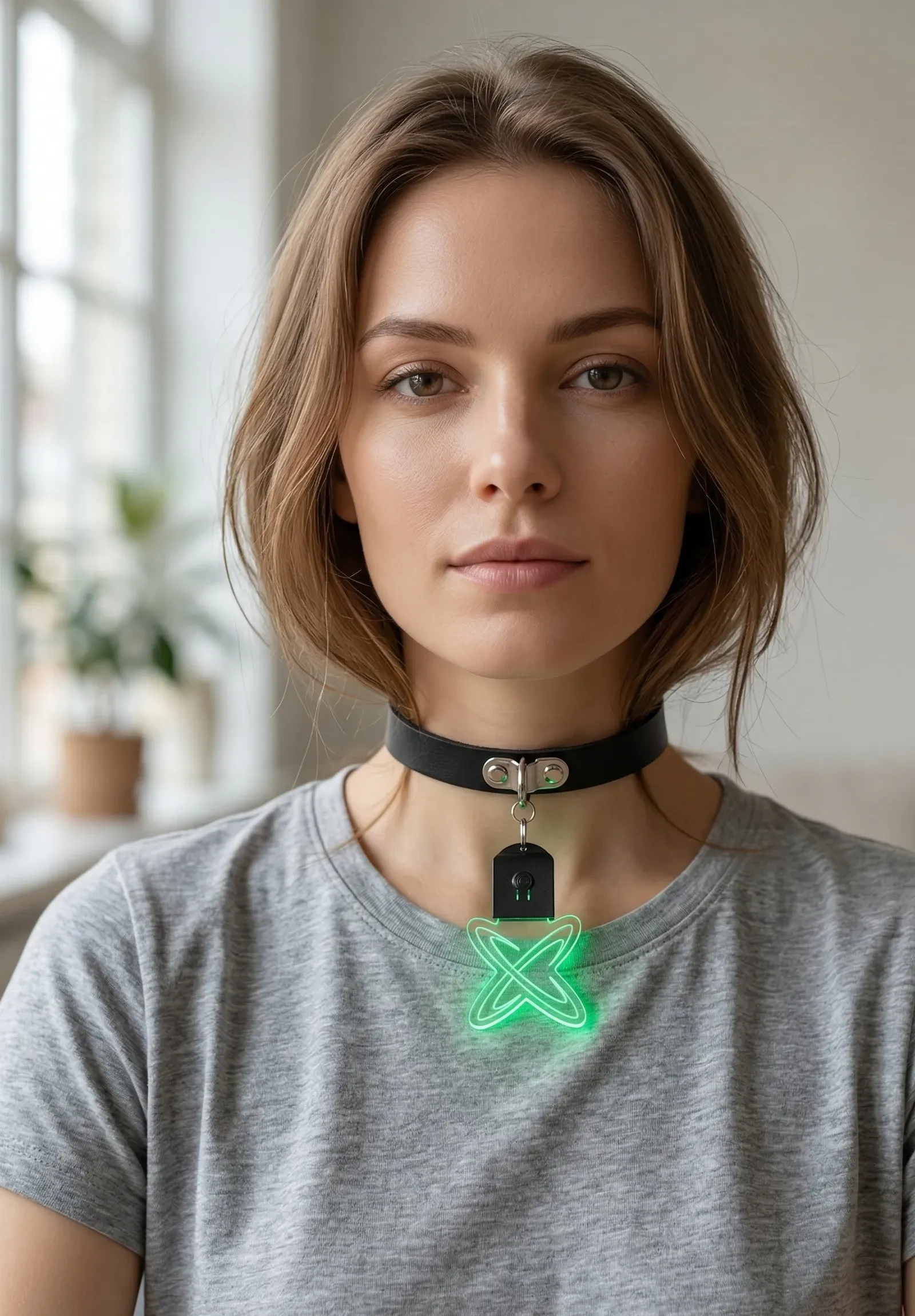 Omnivibe Quantum Light Chain Choker thumbnail 3