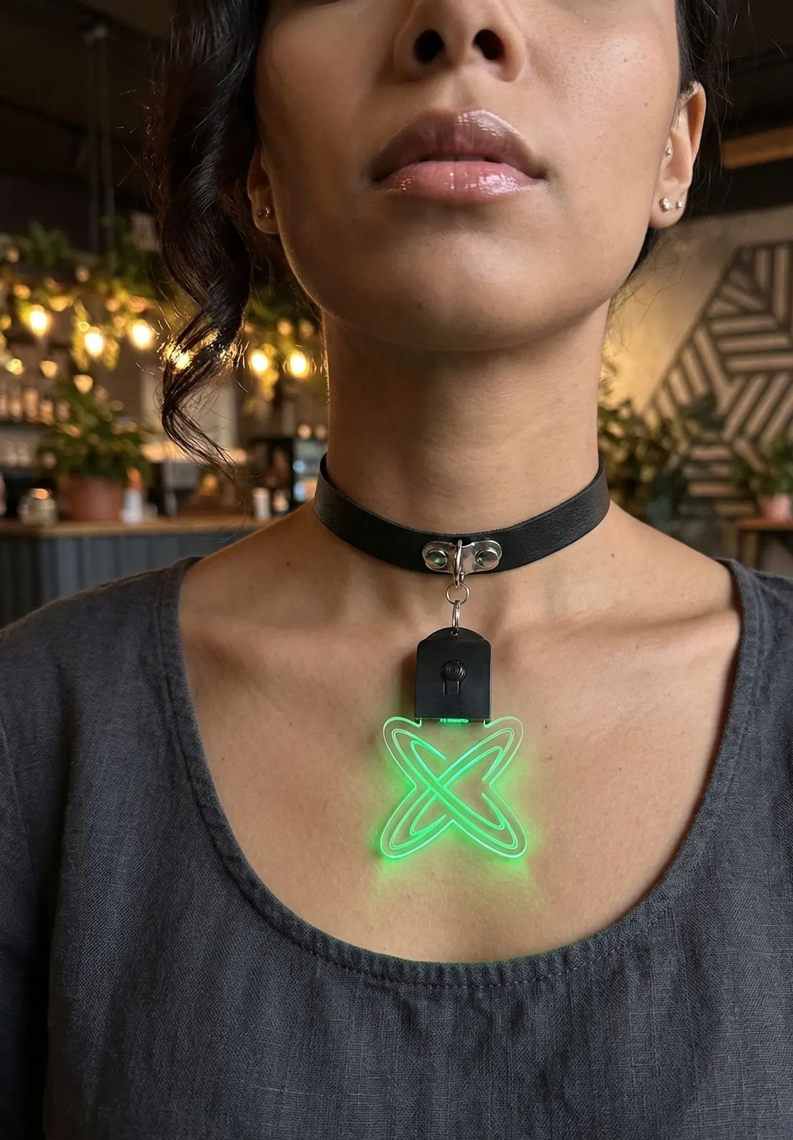 Omnivibe Quantum Light Chain Choker thumbnail 34