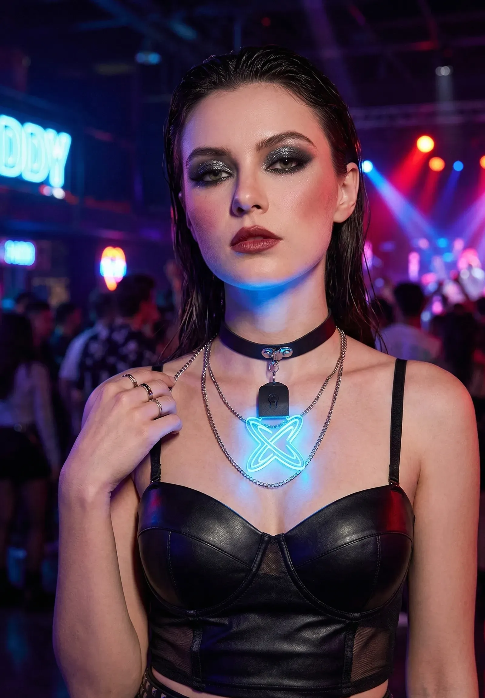 Omnivibe Quantum Light Chain Choker thumbnail 45