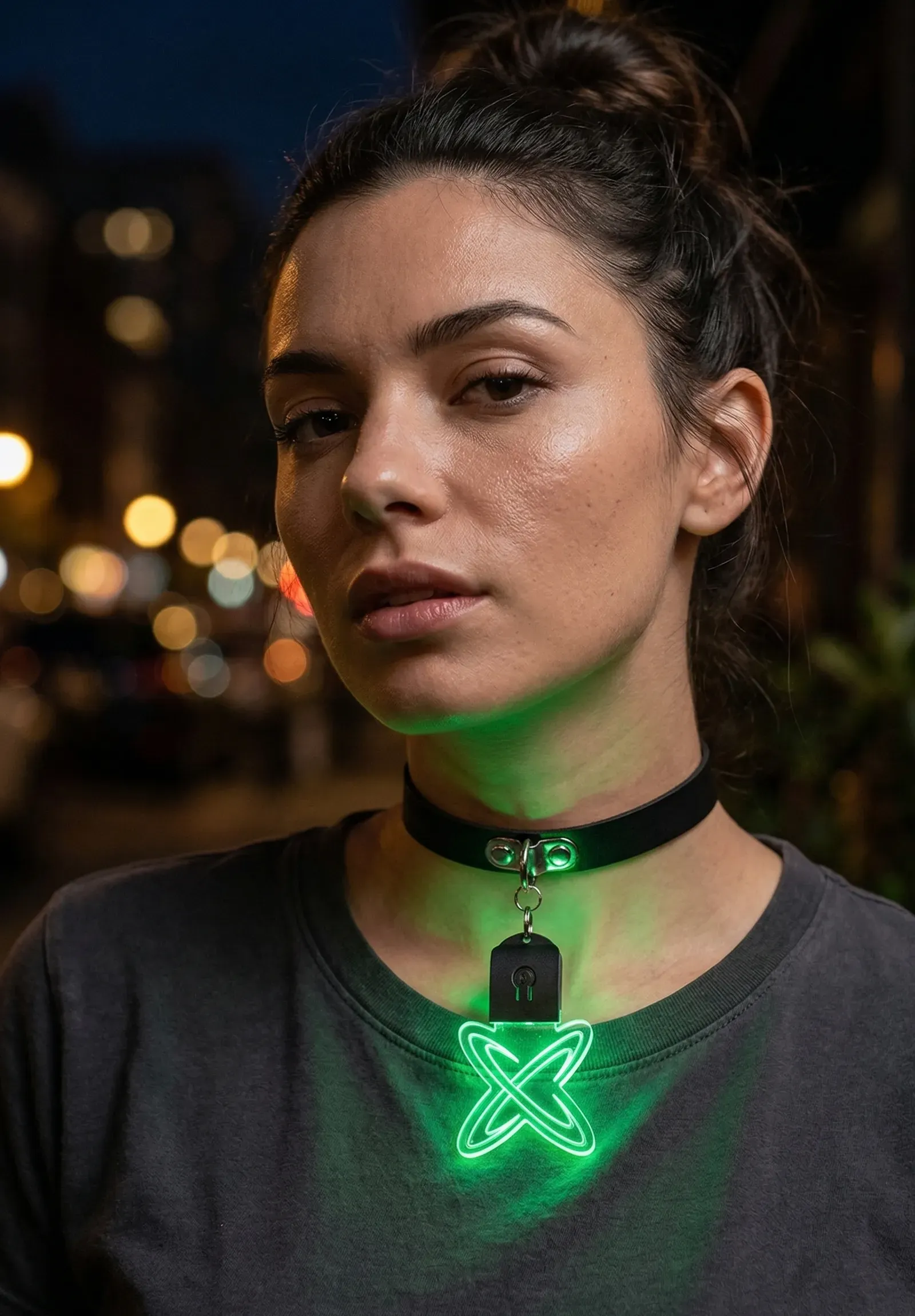 Omnivibe Quantum Light Chain Choker thumbnail 5