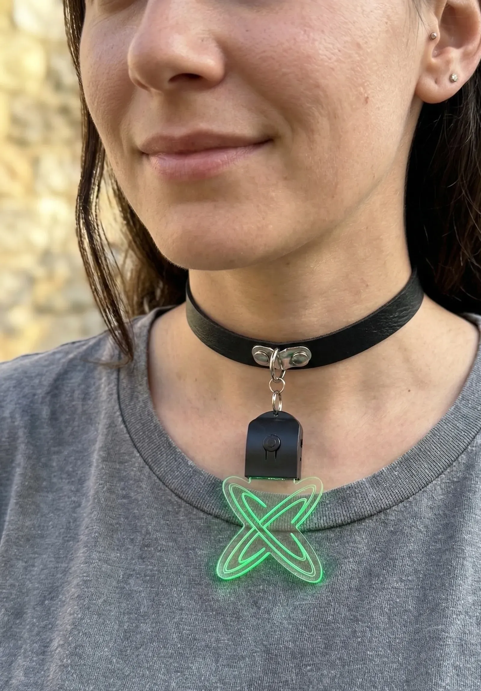 Omnivibe Quantum Light Chain Choker thumbnail 7