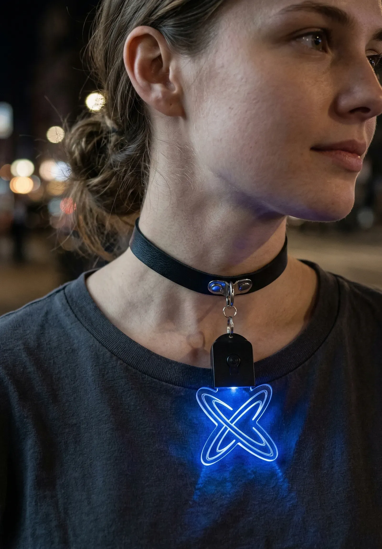 Omnivibe Quantum Light Chain Choker thumbnail 9