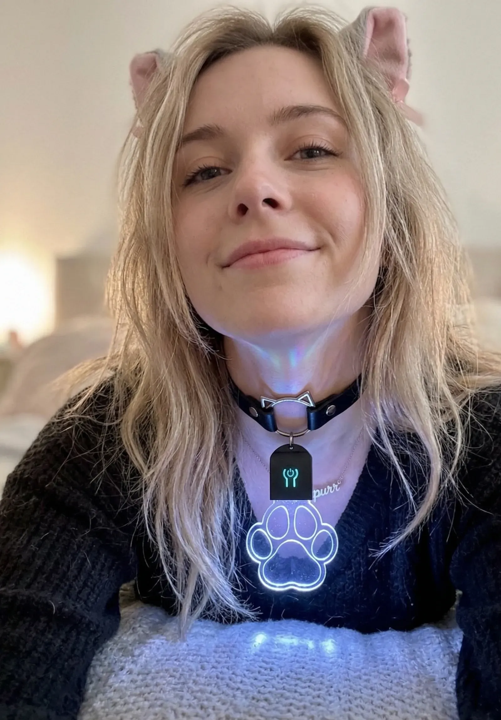Cosplay Kitten Play LED Kitten Choker thumbnail 19