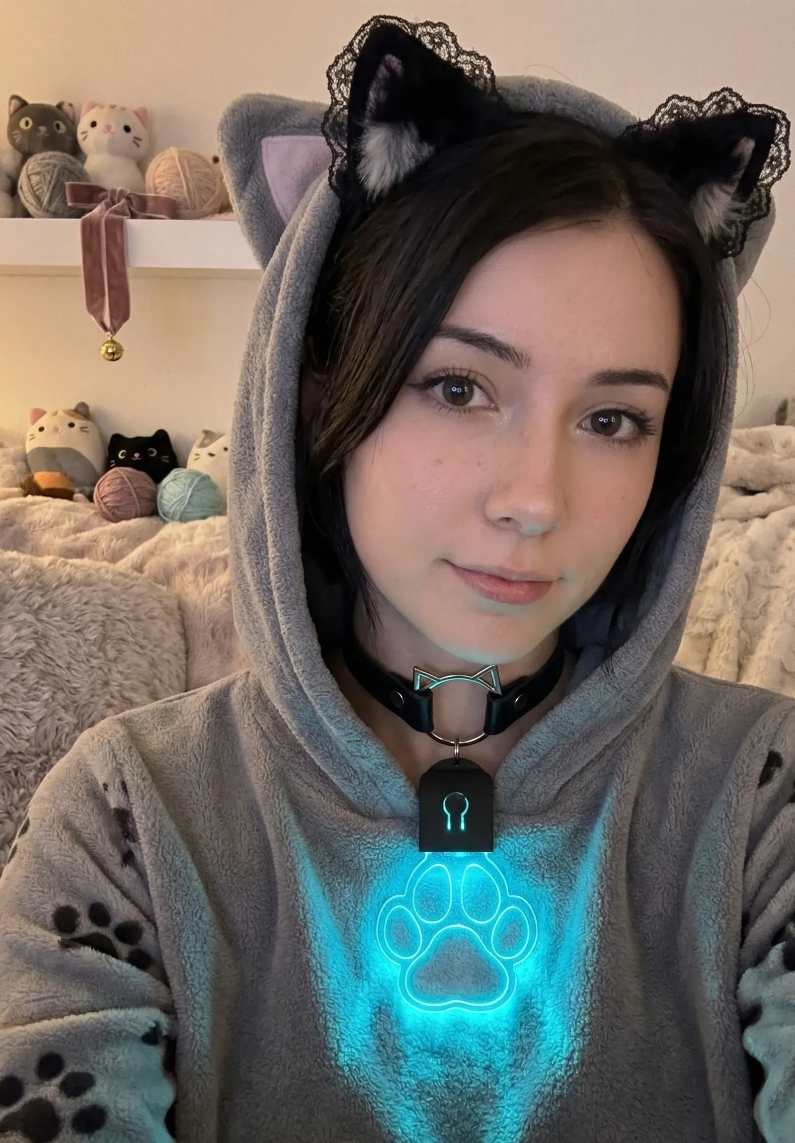 Cosplay Kitten Play LED Kitten Choker thumbnail 20