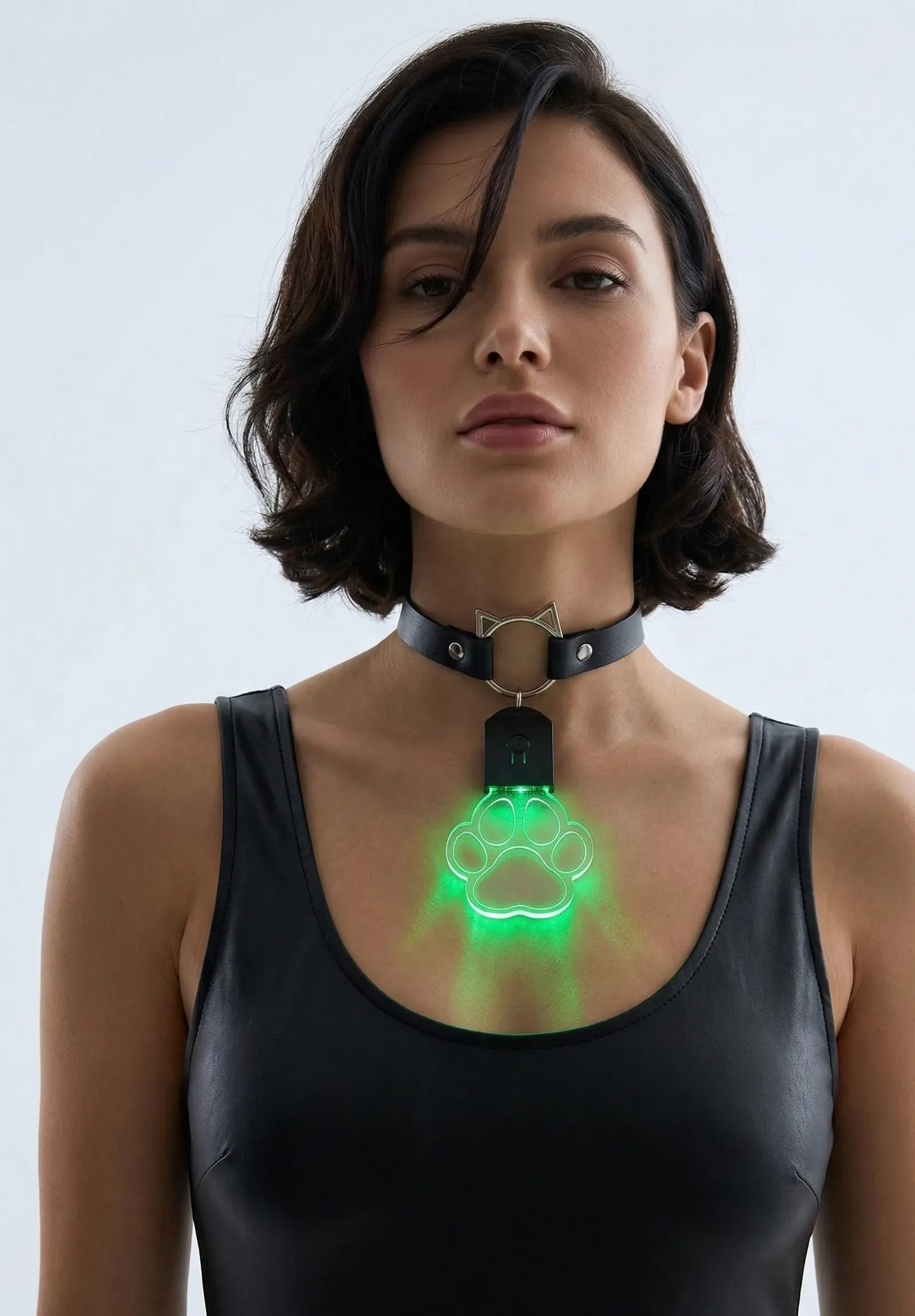 Cosplay Kitten Play LED Kitten Choker thumbnail 21