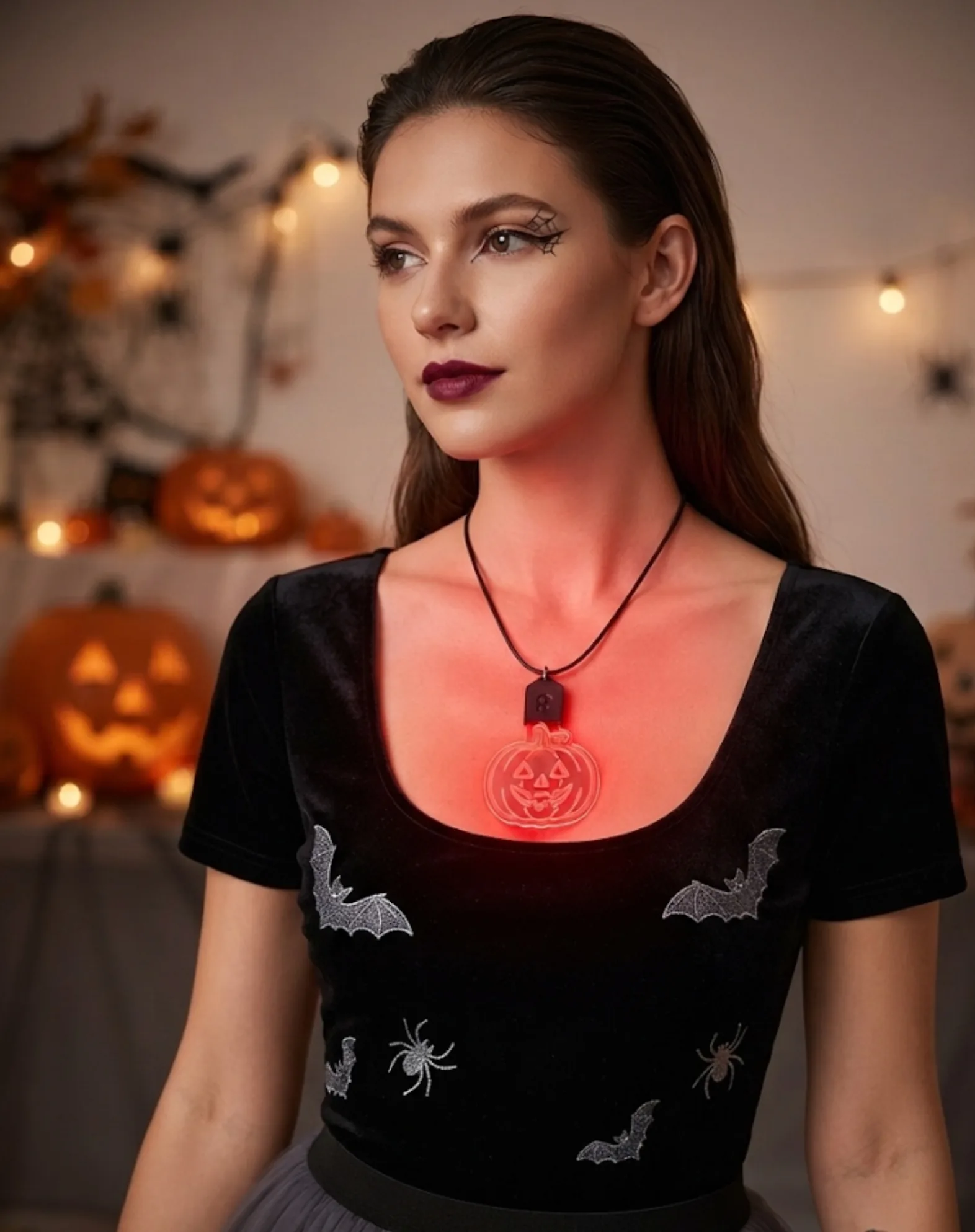 Specter Halloween Pendant